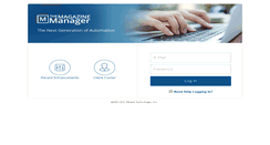Desktop Screenshot of aht.magazinemanager.com
